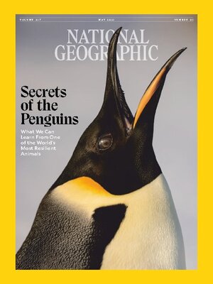 cover image of National Geographic Magazine